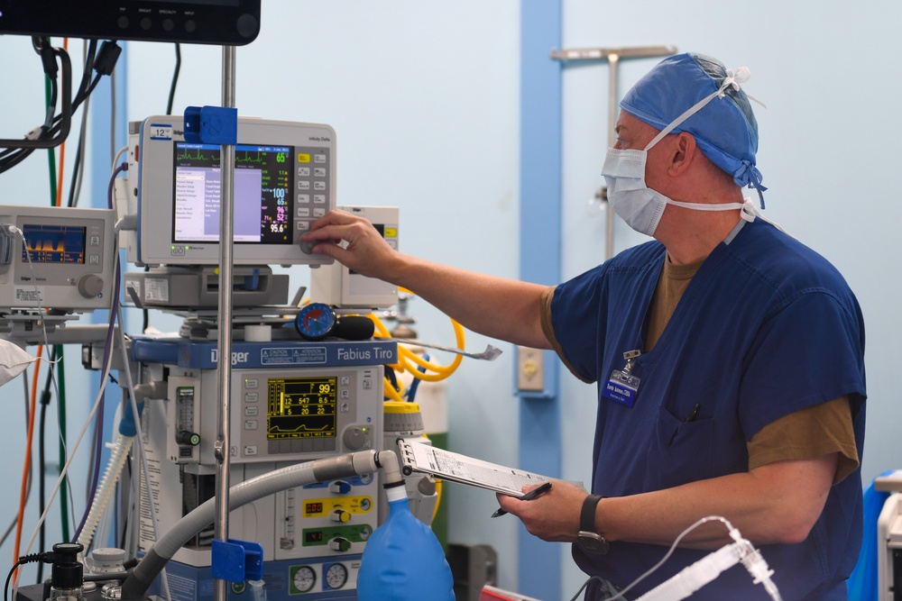 Pacific Partnership 2024-1: Surgery