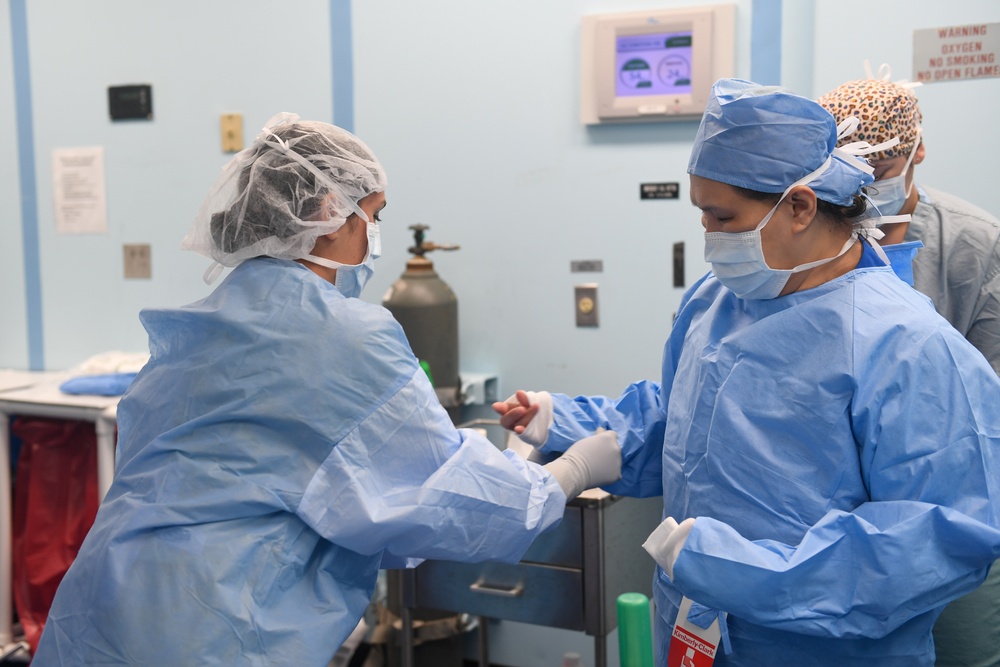 Pacific Partnership 2024-1: Surgery