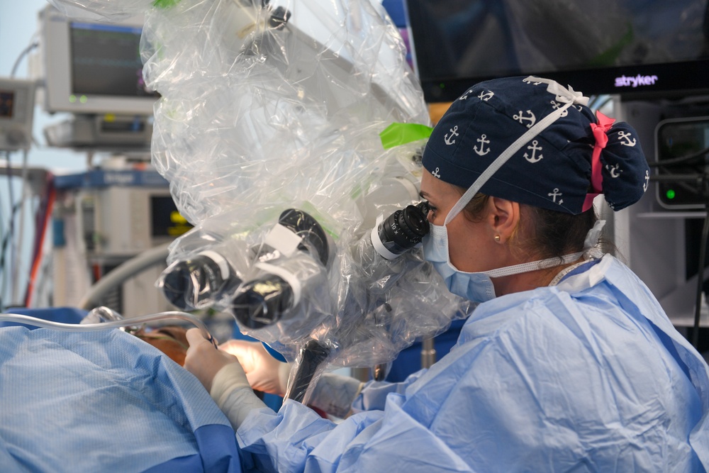 Pacific Partnership 2024-1: Surgery