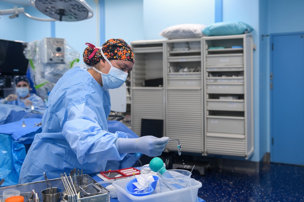 Pacific Partnership 2024-1: Surgery