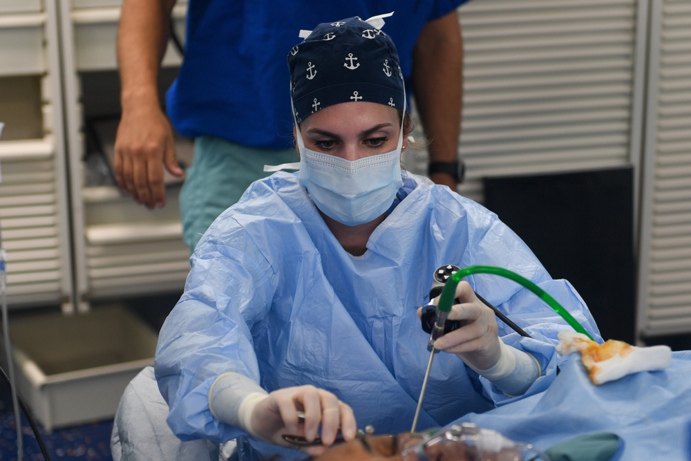 Pacific Partnership 2024-1: Surgery