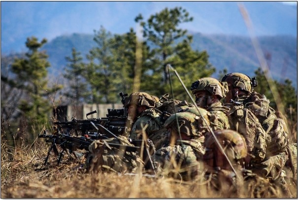 &quot;Lethal Warriors&quot; Conduct Live Fire Tactical Training in South Korea