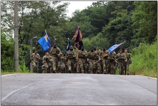 &quot;Lethal Warriors&quot; Build Teams Through Physical Fitness Training