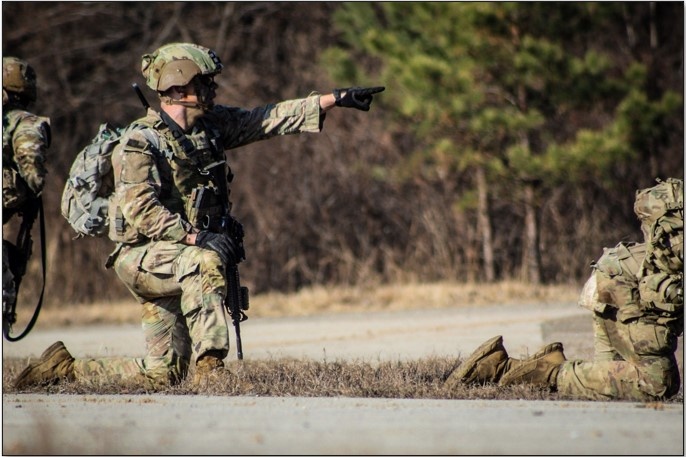 Non-Commissioned Officers Lead Small Unit Tactics