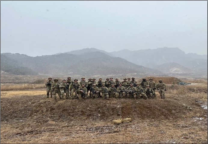 &quot;Lethal Warriors&quot; Complete Live Fire Exercises in South Korea