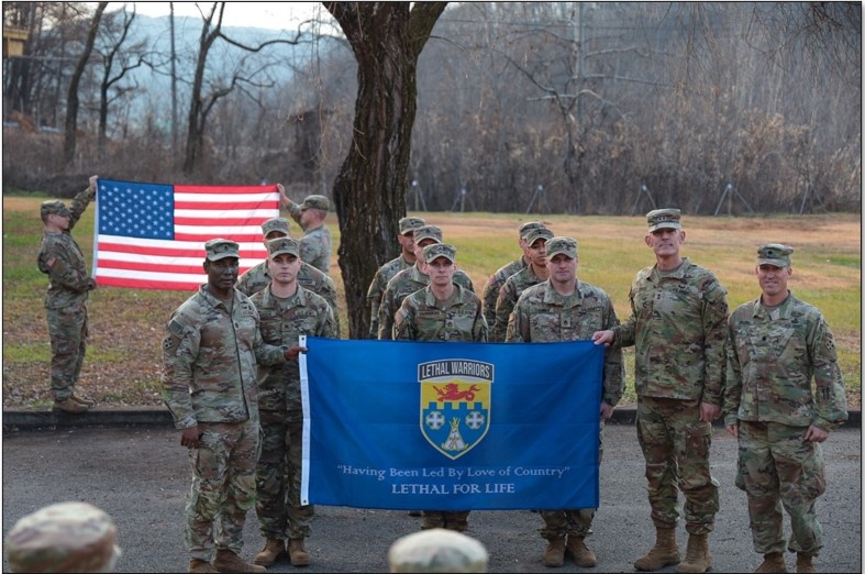 &quot;Lethal Warriors&quot; Welcome Senior Leaders to Camp Casey