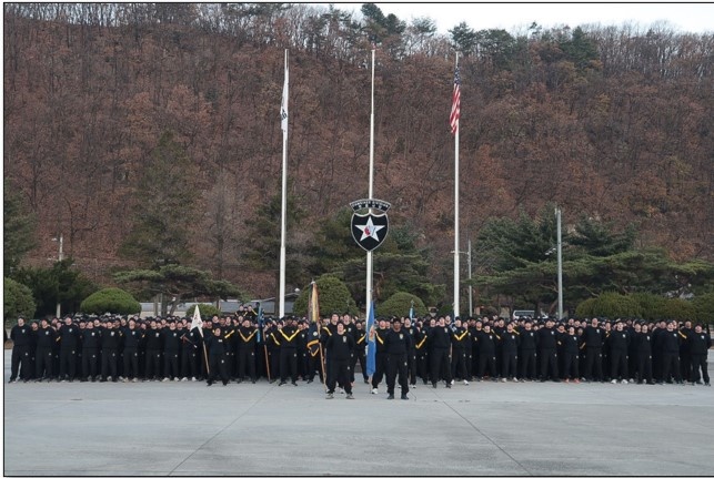 &quot;Lethal Warriors&quot; Celebrate Veterans Day in South Korea