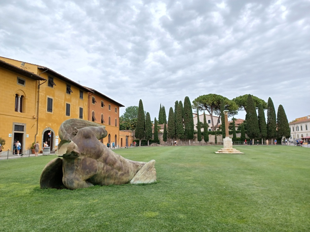 Darby Day Trip: Pisa