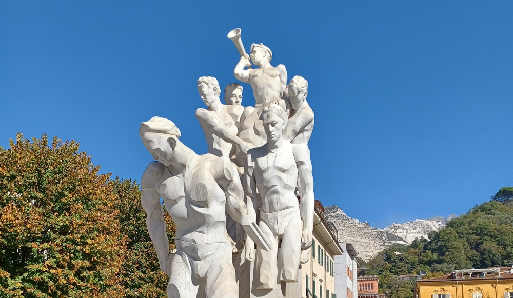 Darby Day Trip: Carrara