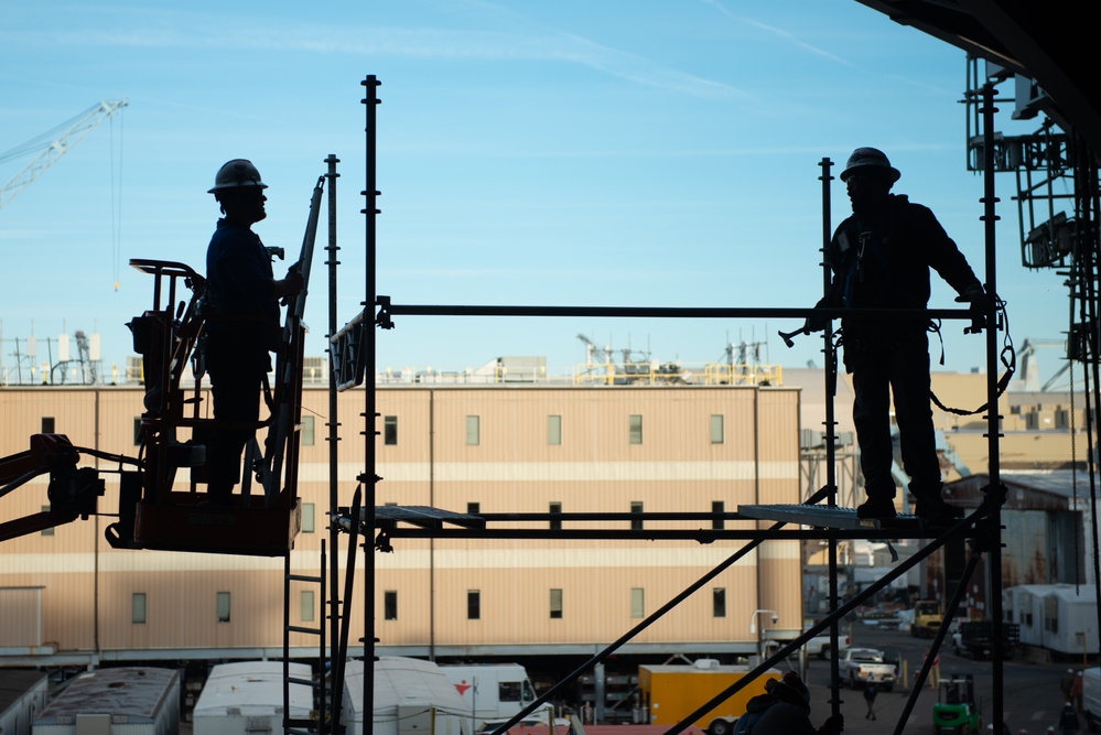 USS John C. Stennis (CVN 74) Daily Operations