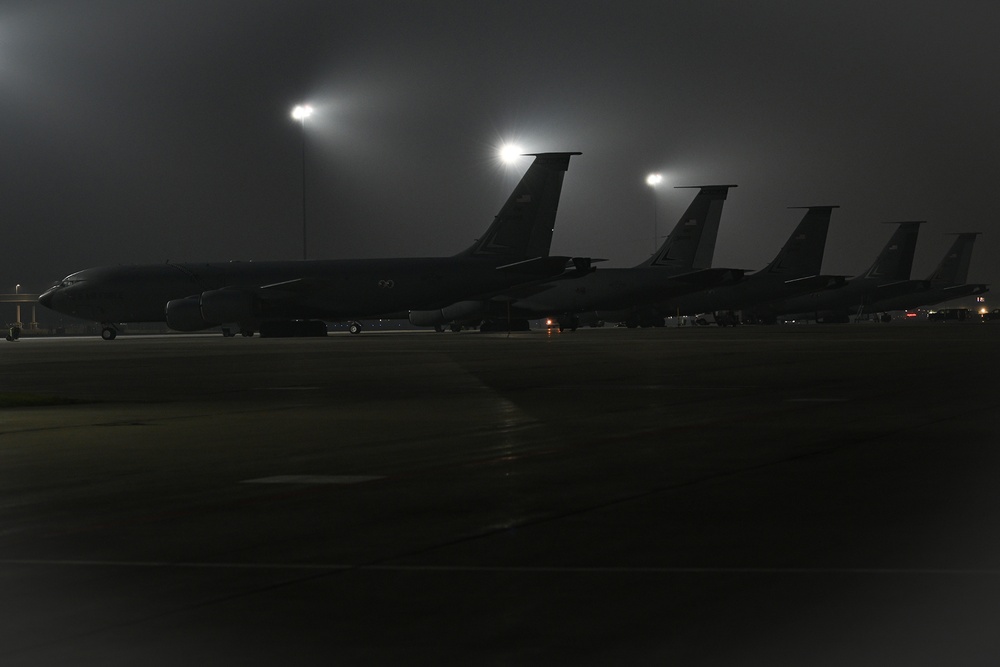 Always Ready: Selfridge Air National Guard Base KC-135s