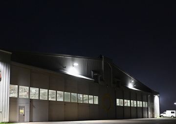 Constant Readiness: KC-135 Maintenance Hangar at Selfridge Air National Guard Base