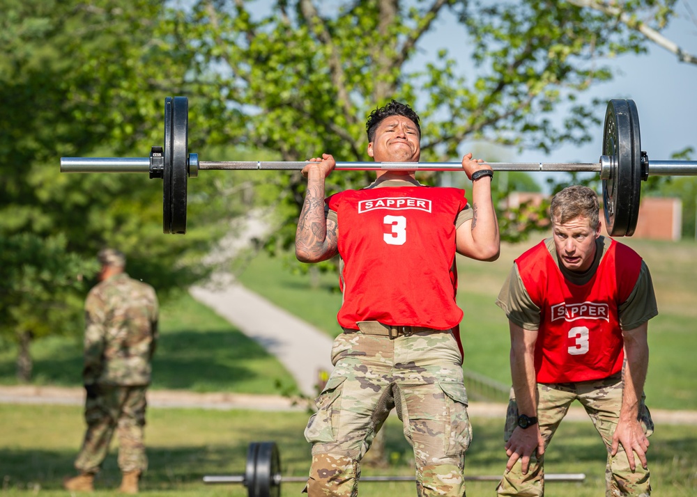 Best Sapper Competition Fort Leonard Wood 2023.