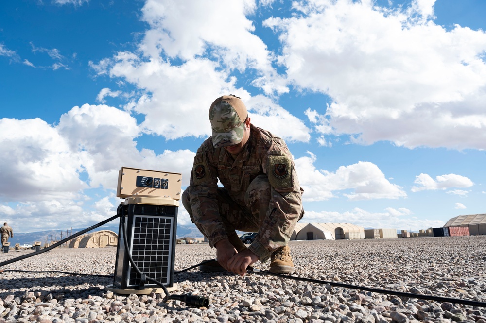 635th MMS training shop showcases EALS capabilities