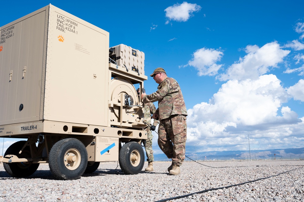 635th MMS training shop showcases EALS capabilities