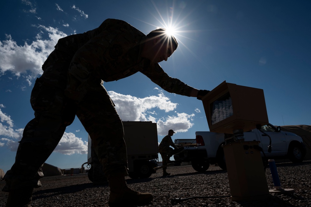 635th MMS training shop showcases EALS capabilities