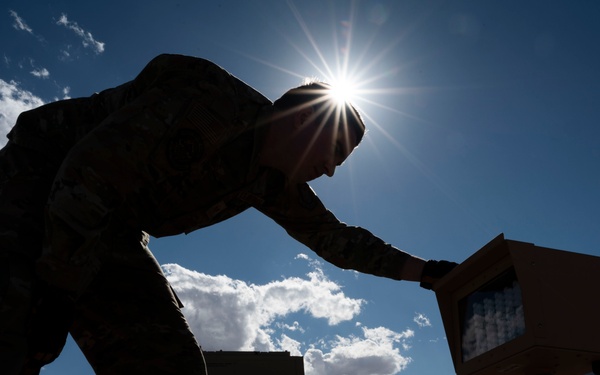 635th MMS training shop showcases EALS capabilities