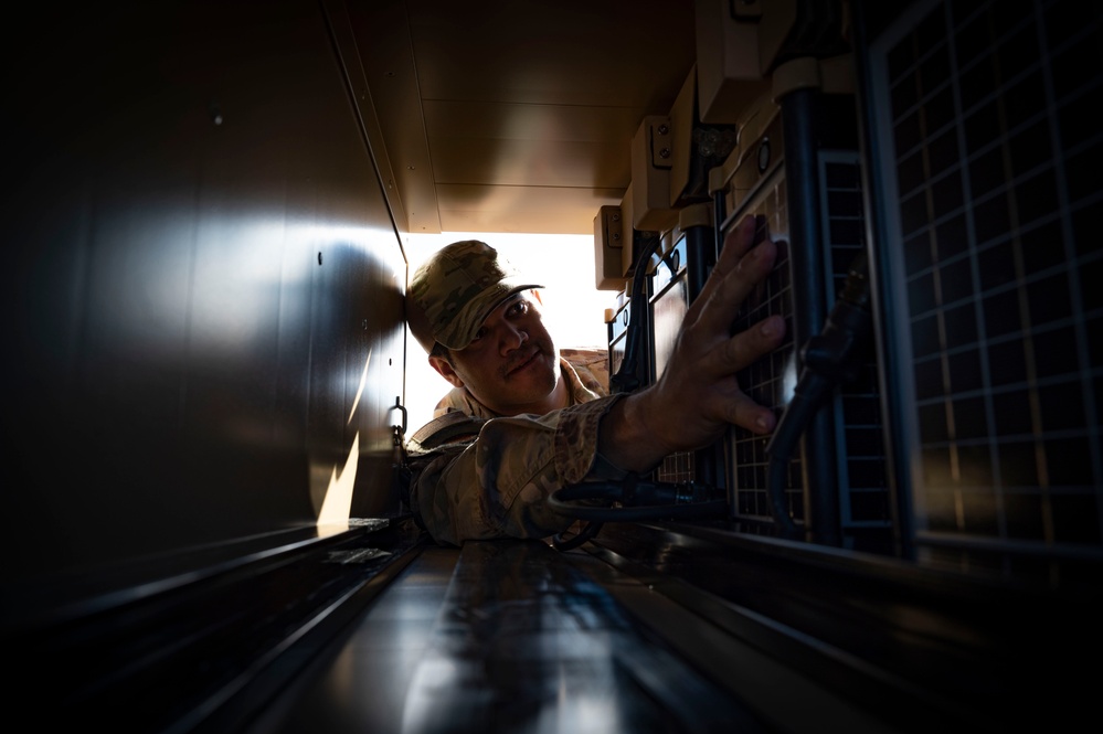 635th MMS training shop showcases EALS capabilities