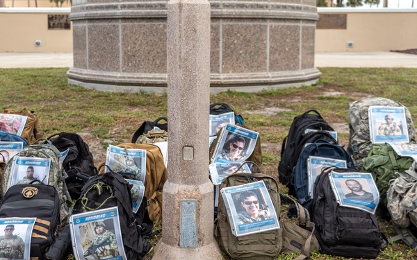 2023 AFOSI 45 SFS Memorial Ruck