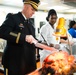 Fort Novosel leaders serve up food and fellowship for a DFAC Thanksgiving