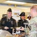 Fort Novosel leaders serve up food and fellowship for a DFAC Thanksgiving