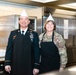 Fort Novosel leaders serve up food and fellowship for a DFAC Thanksgiving