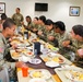 Fort Novosel leaders serve up food and fellowship for a DFAC Thanksgiving