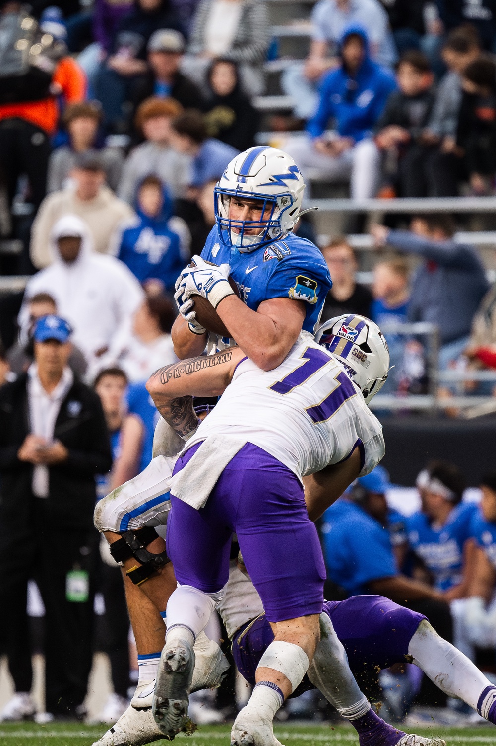 USAFA Lockheed Martin Armed Forces Bowl 2023 vs JMU