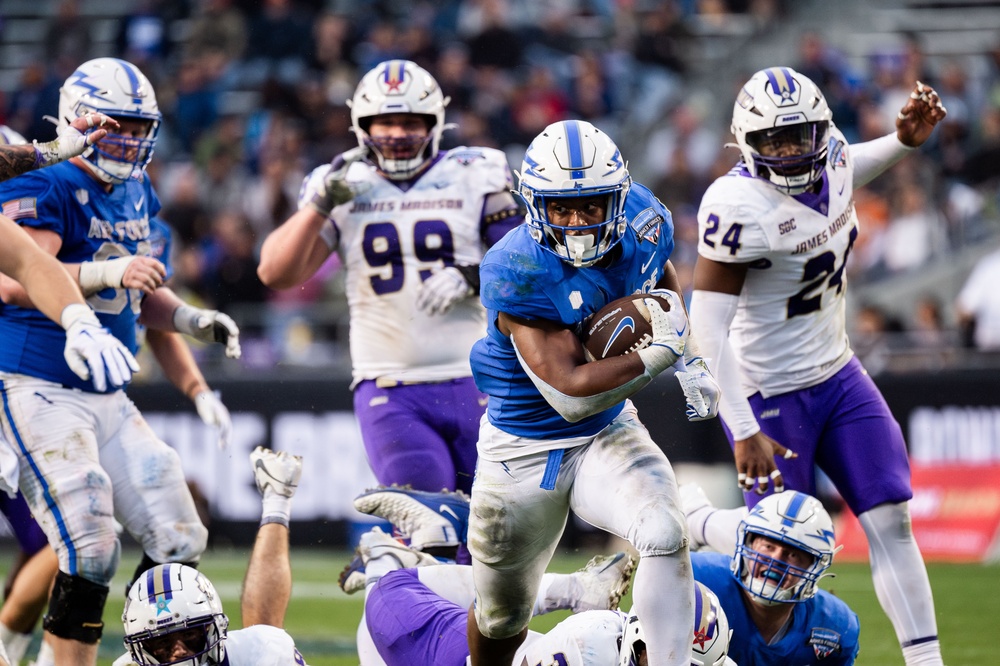 USAFA Lockheed Martin Armed Forces Bowl 2023 vs JMU