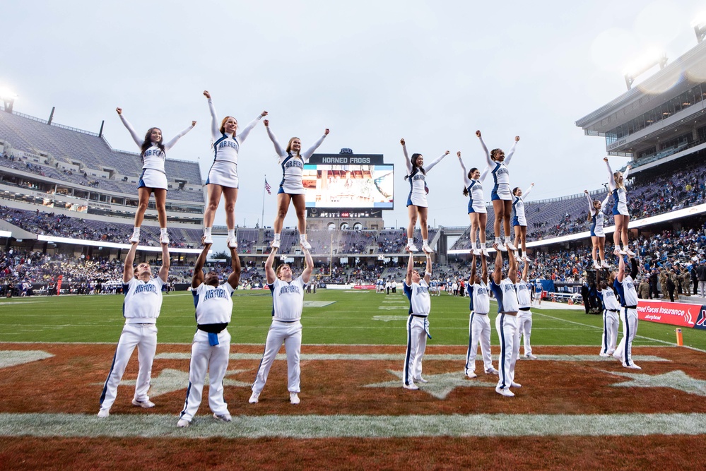 USAFA Lockheed Martin Armed Forces Bowl 2023 vs JMU