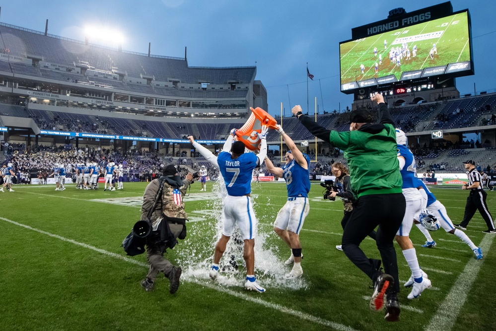 USAFA Lockheed Martin Armed Forces Bowl 2023 vs JMU