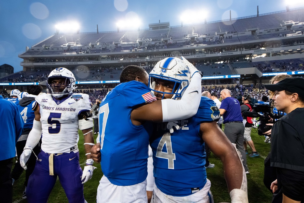 DVIDS - Images - USAFA Lockheed Martin Armed Forces Bowl 2023 Vs JMU ...