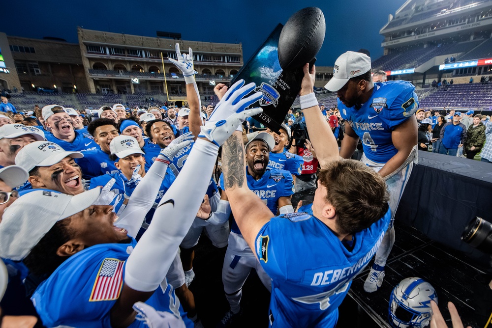 USAFA Lockheed Martin Armed Forces Bowl 2023 vs JMU