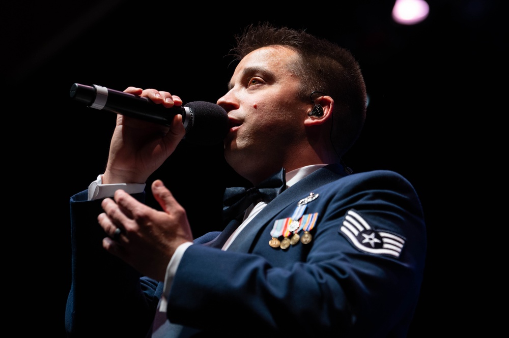 U.S. Air Force Band of Mid-America “Chronicles of Valor” concert