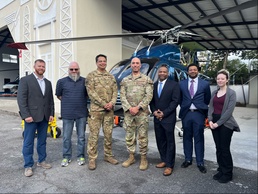 Guatemalan Air Force receieves Bell 429