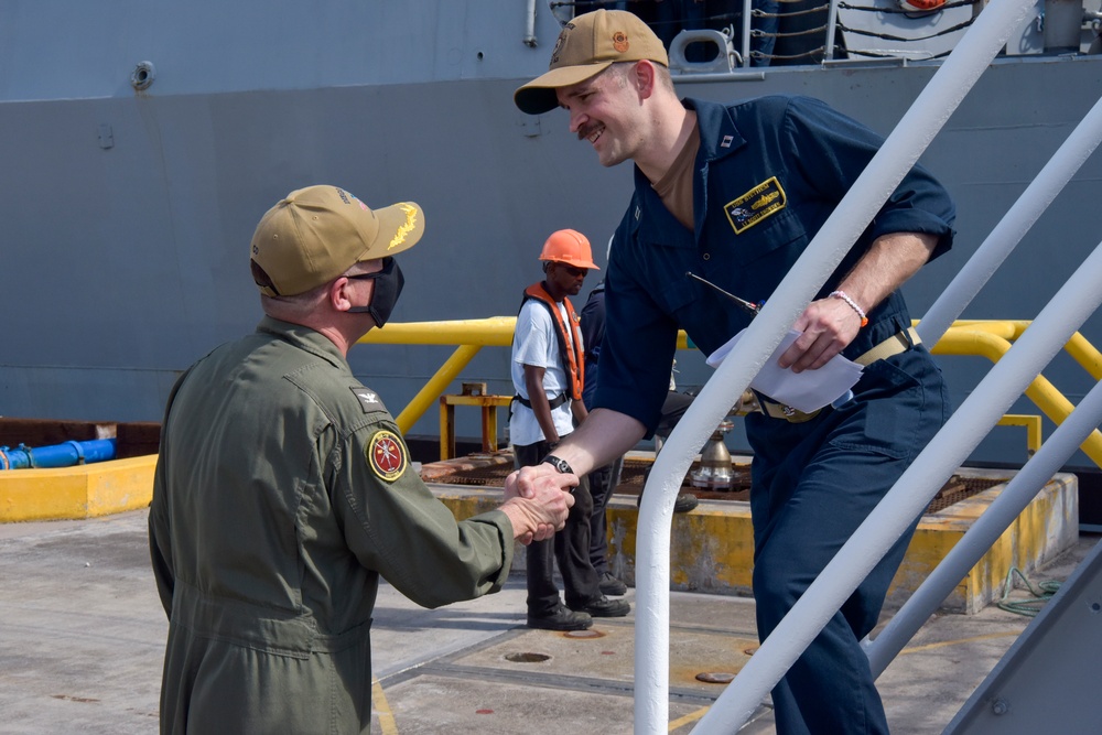 USS Stethem Arrives in Diego Garcia