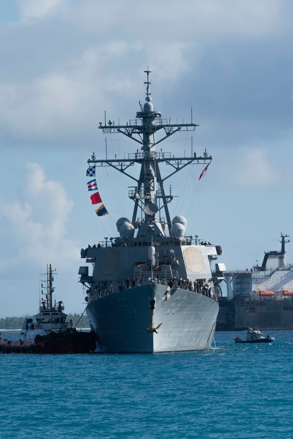 USS Stethem Arrives in Diego Garcia