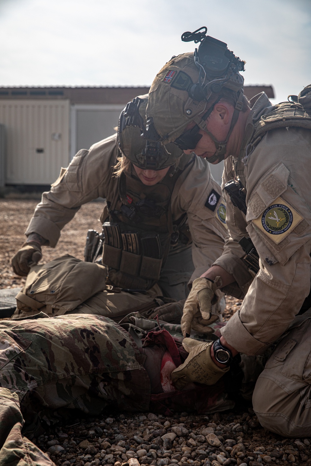 Coalition Forces Compete in the Viking Challenge