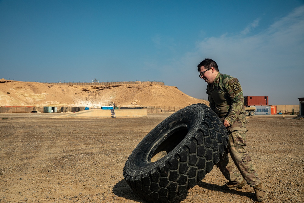 Coalition Forces Compete in the Viking Challenge