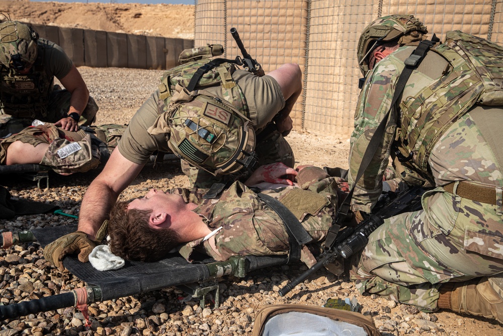 Coalition Forces Compete in the Viking Challenge