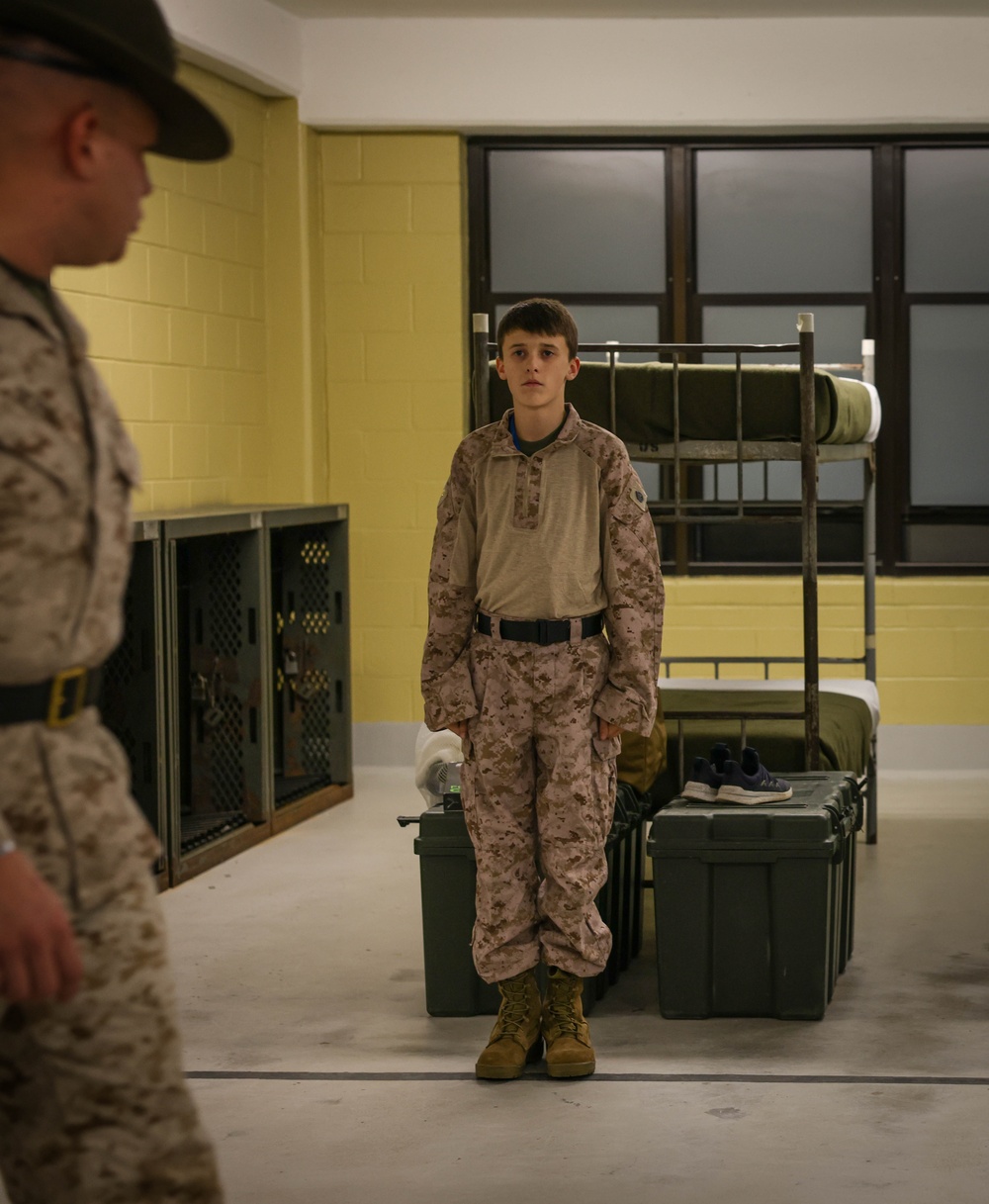 MCRDPI helps grant Trent's wish with Make-A-Wish