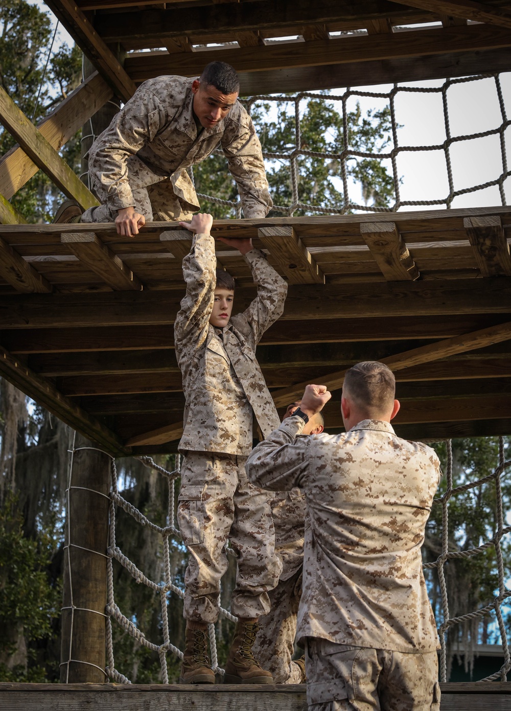 DVIDS - Images - MCRDPI helps grant Trent's wish with Make-A-Wish ...