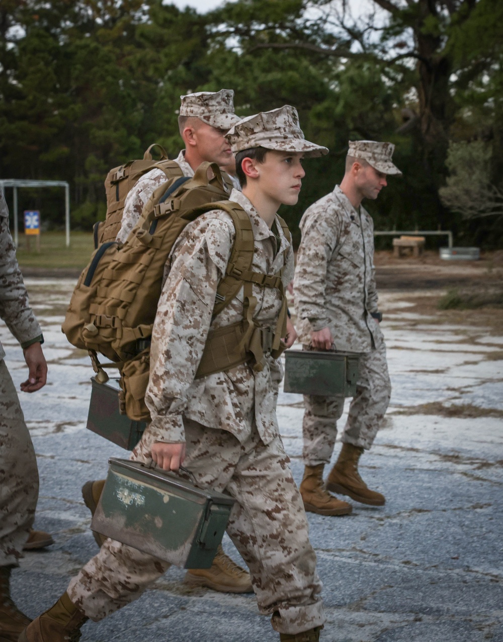 MCRDPI helps grant Trent's wish with Make-A-Wish