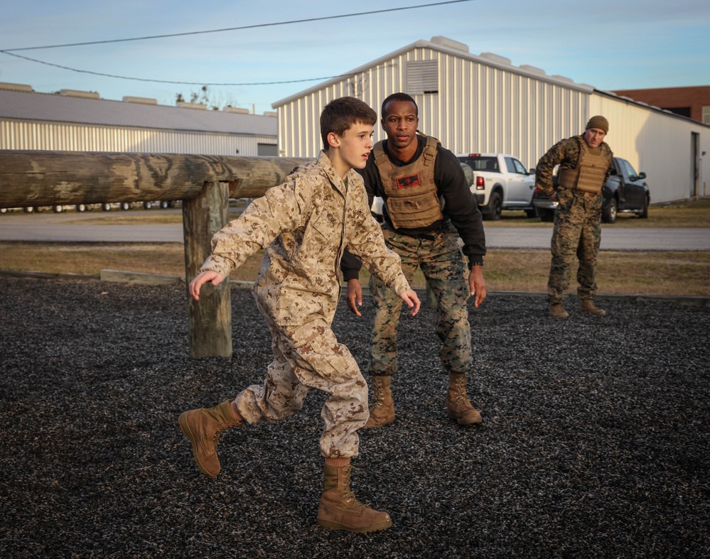 MCRDPI helps grant Trent's wish with Make-A-Wish