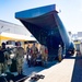 Students participate in aeromedical training at the Air Force School of Aerospace Medicine (USAFSAM) at the 711 Human Performance Wing.