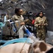 Students participate in aeromedical training at the U.S. Air Force School of Aerospace Medicine