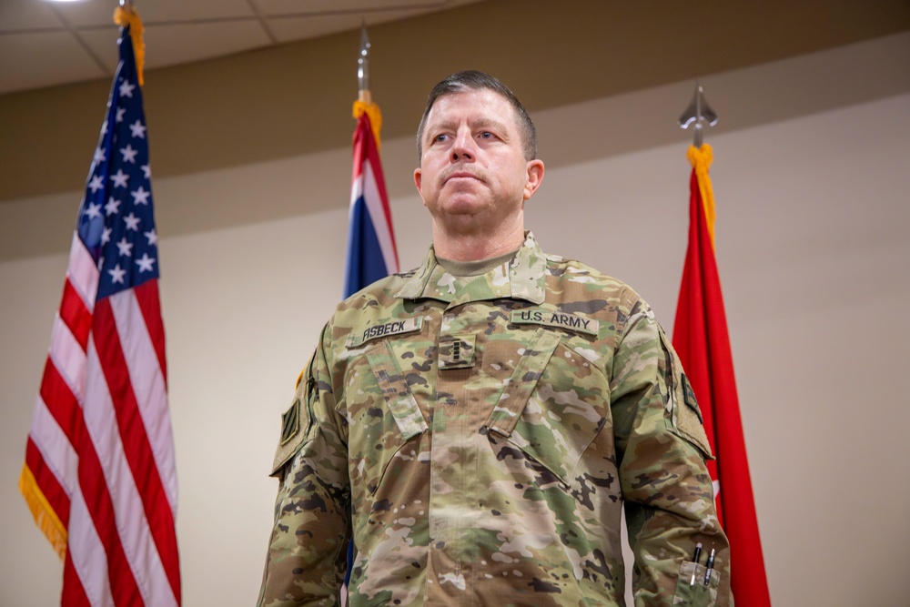 State Command Chief Warrant Officer Promotes to CW5