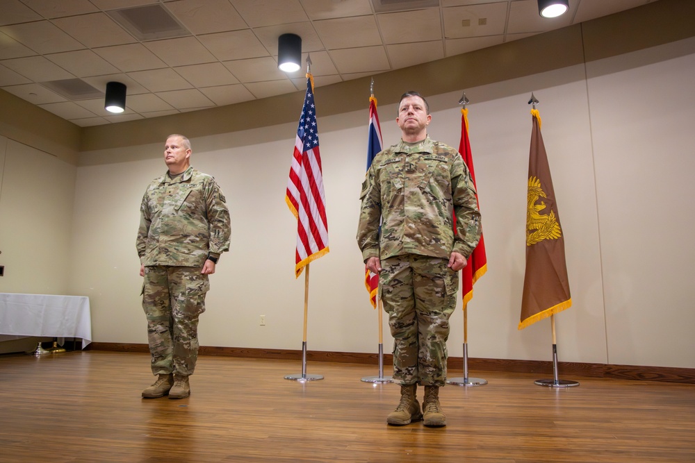 State Command Chief Warrant Officer Promotes to CW5