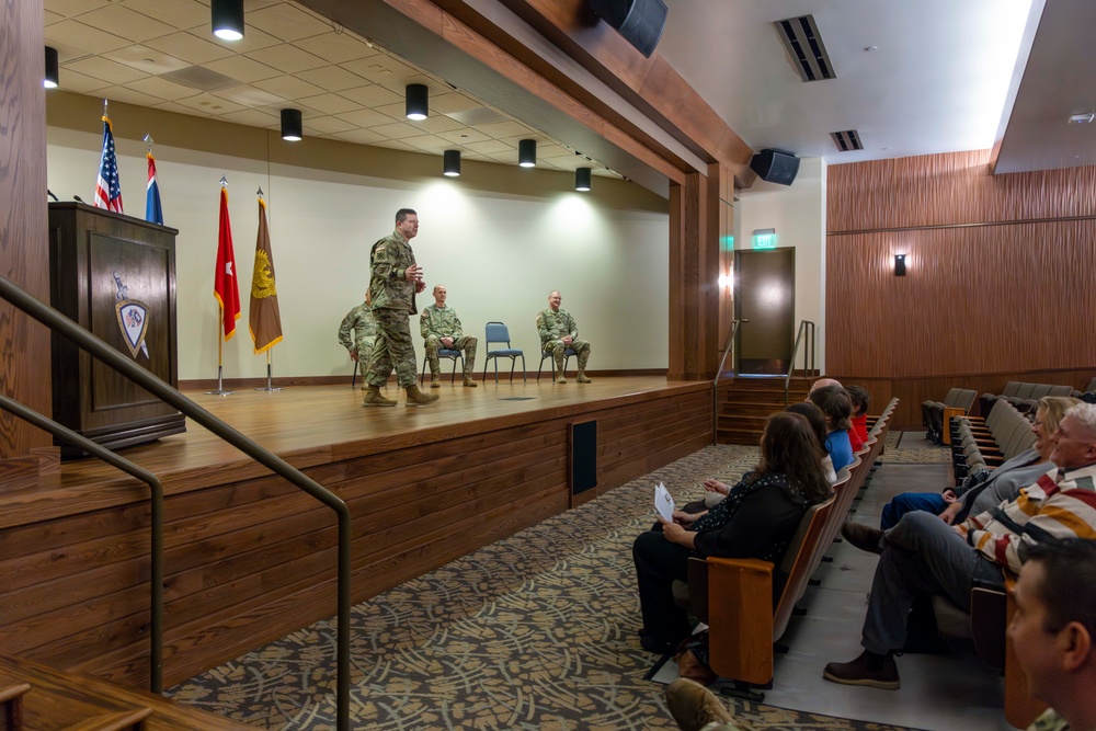 State Command Chief Warrant Officer Promotes to CW5