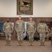 USAES says farewell to Registe, welcomes Gadsden during change-of-responsibility ceremony.